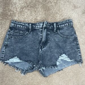 shein shorts, size 11-12 girls